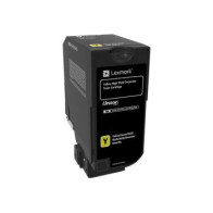 Lexmark Cartuccia toner ad alta resa - Giallo - Originale