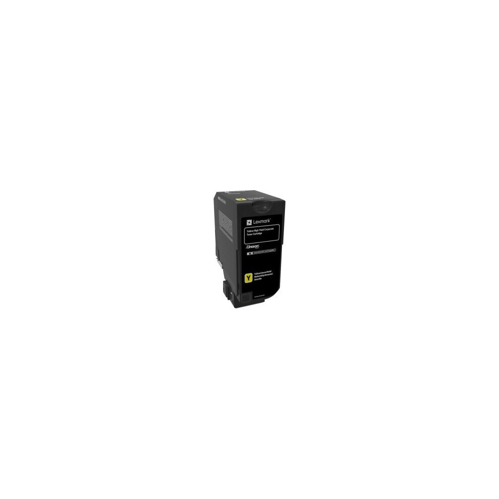 Lexmark Cartuccia toner ad alta resa - Giallo - Originale