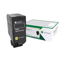 Lexmark Cartuccia toner ad alta resa - Giallo - Originale