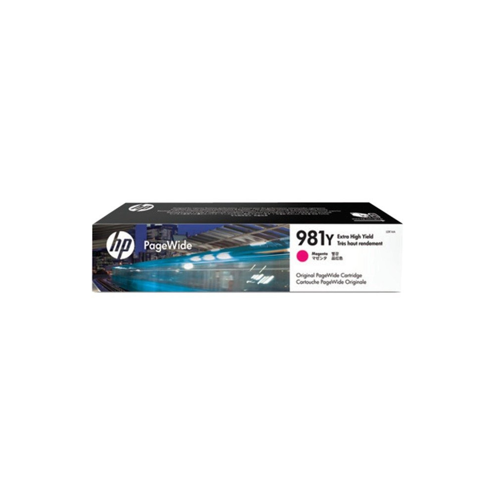 HP Cartuccia magenta originale ad altissima capacità PageWide 981Y, Inchiostro