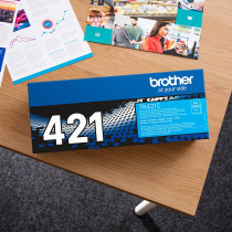 Brother TN-421C cartuccia toner 1 pz Originale Ciano
