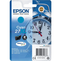 Epson Alarm clock Cartuccia Sveglia Ciano Inchiostri DURABrite Ultra 27XL, Inchiostro