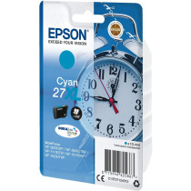 Epson Alarm clock Cartuccia Sveglia Ciano Inchiostri DURABrite Ultra 27XL, Inchiostro