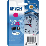 Epson Alarm clock Cartuccia Sveglia Magenta Inchiostri DURABrite Ultra 27XL, Inchiostro