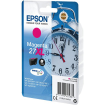 Epson Alarm clock Cartuccia Sveglia Magenta Inchiostri DURABrite Ultra 27XL, Inchiostro