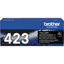 Brother TN-423BK cartuccia toner 1 pz Originale Nero