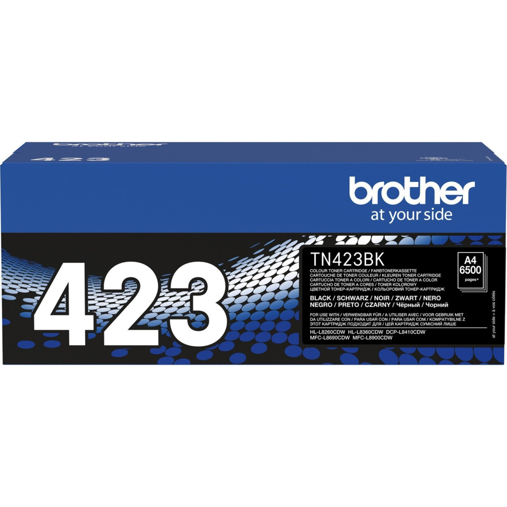 Brother TN-423BK cartuccia toner 1 pz Originale Nero