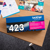Brother TN-423M cartuccia toner 1 pz Originale Magenta