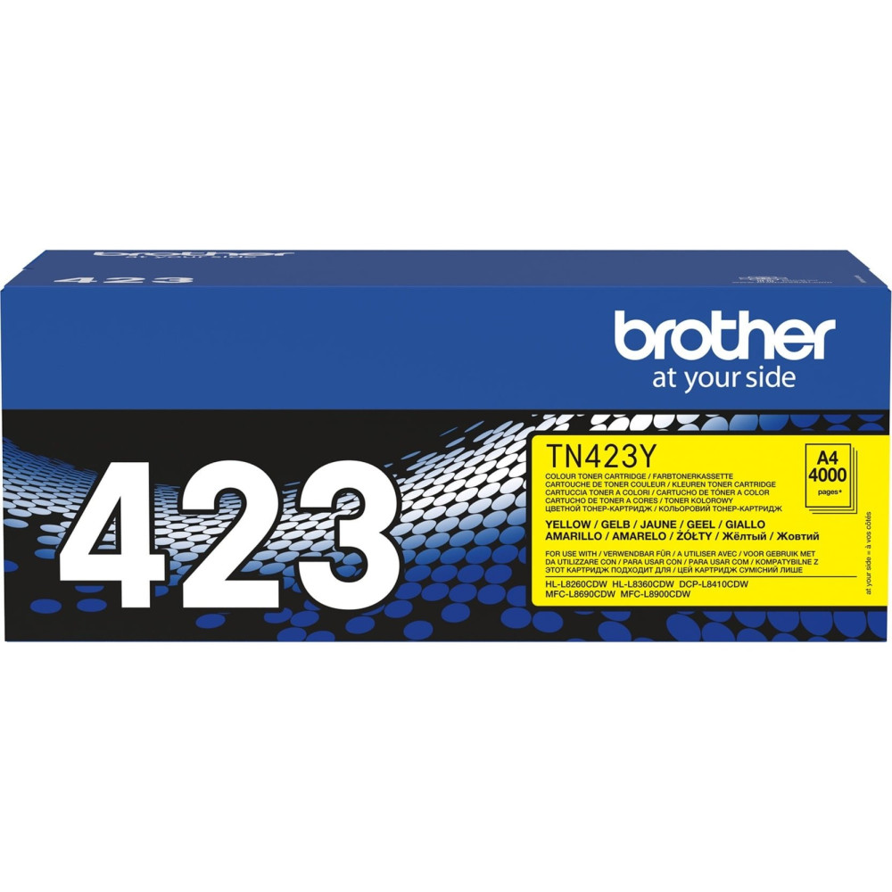 Brother TN-423Y cartuccia toner 1 pz Originale Giallo