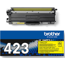Brother TN-423Y cartuccia toner 1 pz Originale Giallo