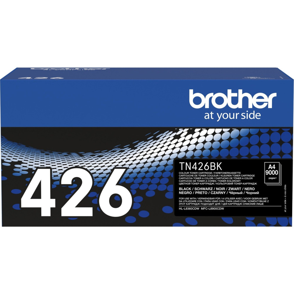 Brother TN-426BK cartuccia toner 1 pz Originale Nero