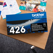Brother TN-426BK cartuccia toner 1 pz Originale Nero