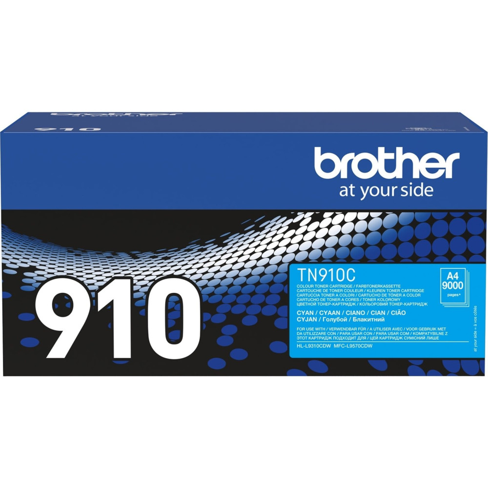 Brother TN-910C cartuccia toner 1 pz Originale Ciano