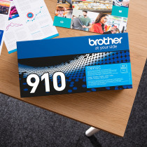 Brother TN-910C cartuccia toner 1 pz Originale Ciano