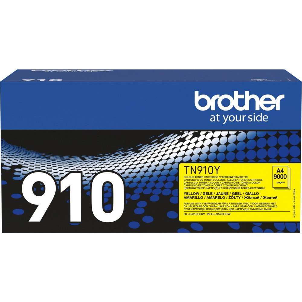 Brother TN-910Y cartuccia toner 1 pz Originale Giallo
