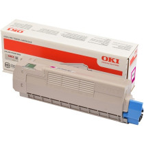 OKI 46507506 cartuccia toner 1 pz Originale Magenta