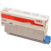 OKI 46507505 cartuccia toner 1 pz Originale Giallo