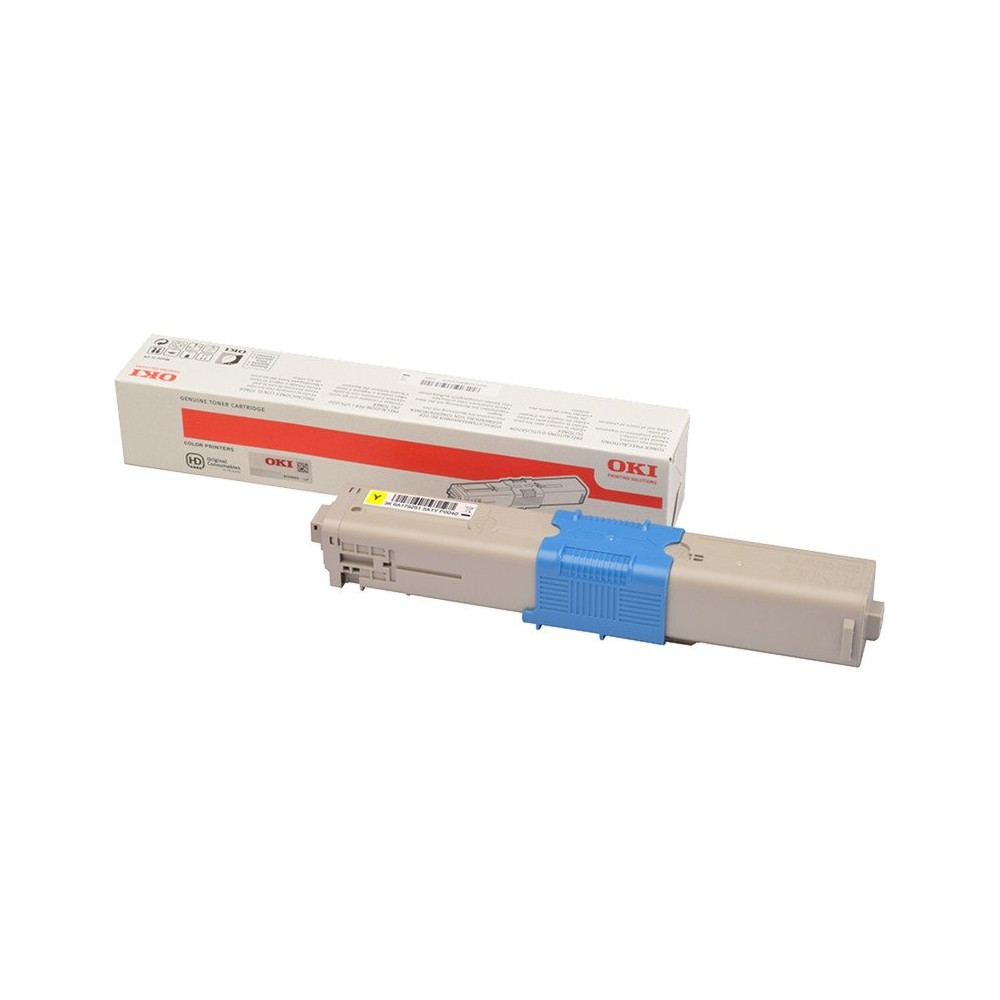 OKI 46508709 cartuccia toner 1 pz Originale Giallo
