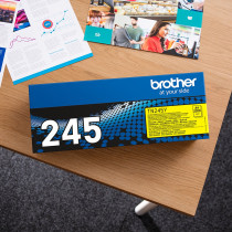 Brother TN-245Y cartuccia toner 1 pz Originale Giallo