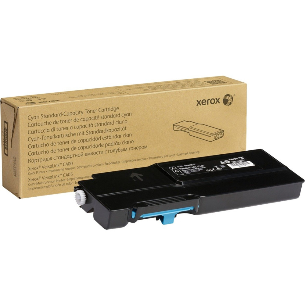 Xerox Cartuccia toner Ciano a Capacità standard da 2500 Pagine per Stampante a colori ® VersaLink® C400​/​multifunzione a colori