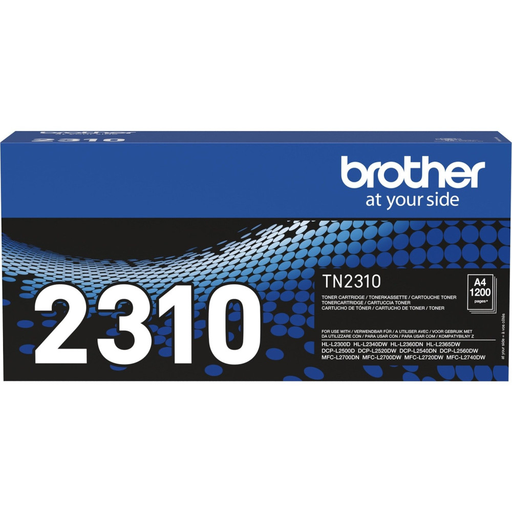 Brother TN-2310 cartuccia toner 1 pz Originale Nero