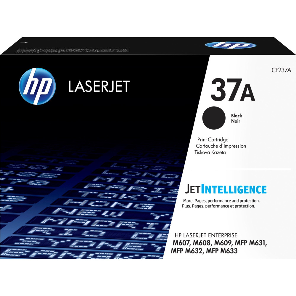 HP Cartuccia toner nero originale LaserJet 37A