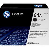 HP Cartuccia Toner originale nero LaserJet 64A