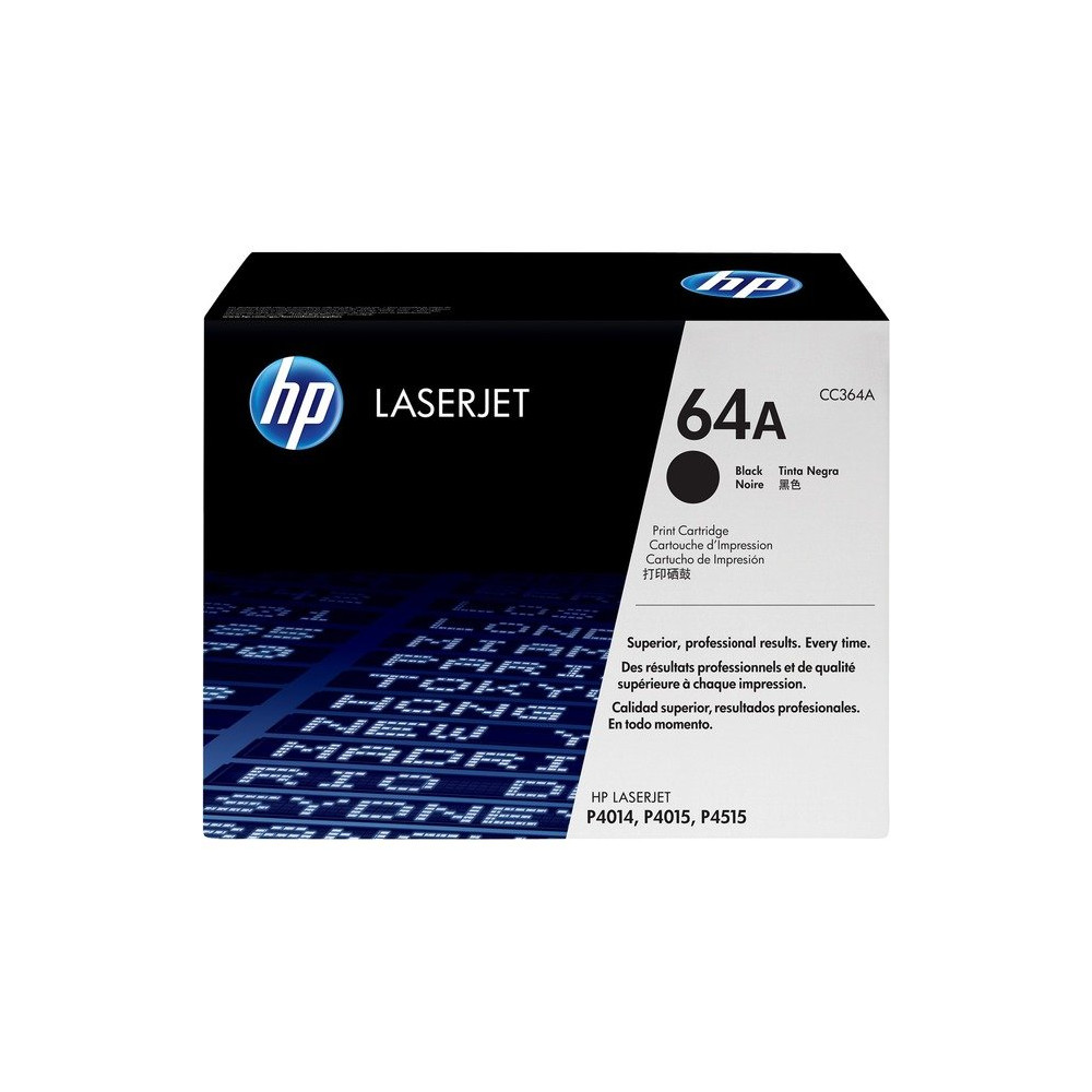 HP Cartuccia Toner originale nero LaserJet 64A