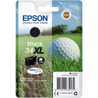 Epson Golf ball Singlepack Black 34XL DURABrite Ultra Ink, Inchiostro