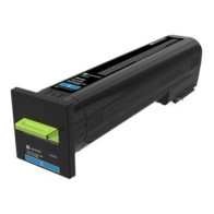Lexmark Tonerpatrone Ciano Originale