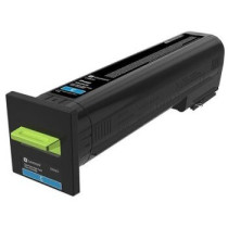 Lexmark Tonerpatrone Ciano Originale