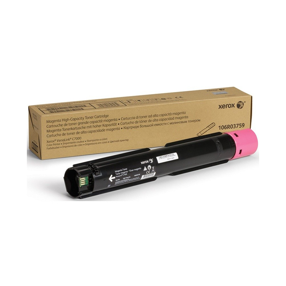 Xerox Cartuccia toner Magenta a Alta capacità da 10100 Pagine per Stampante a colori ® VersaLink® C7000 (106R03759)