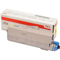 OKI 46490401 cartuccia toner 1 pz Originale Giallo