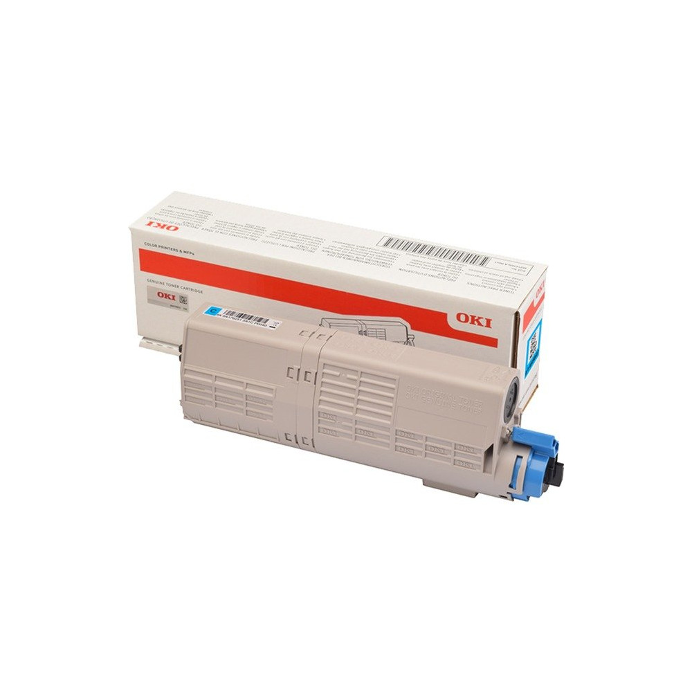 OKI 46490607 cartuccia toner 1 pz Originale Ciano