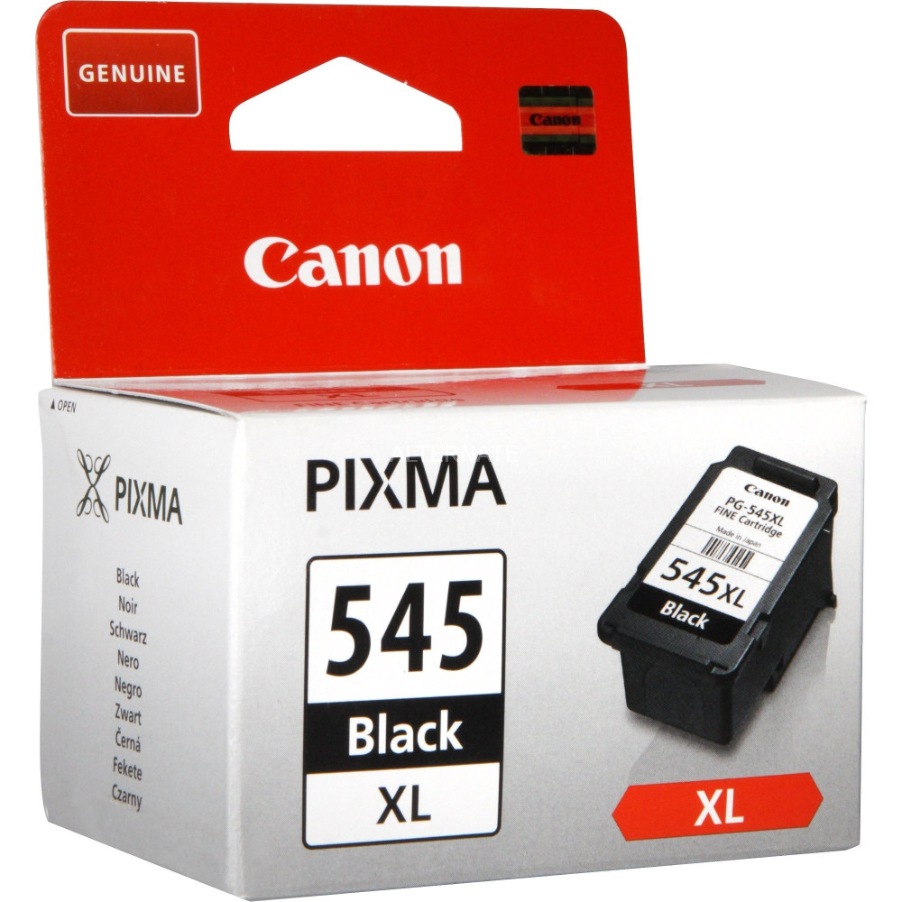Canon Cartuccia d'inchiostro nero a resa elevata PG-545 XL
