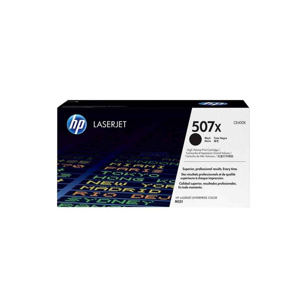 HP Cartuccia Toner originale nero ad alta capacità LaserJet 507X