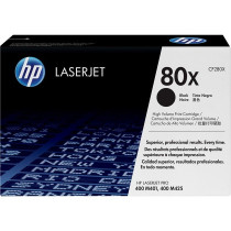 HP Cartuccia Toner originale nero ad alta capacità LaserJet 80X
