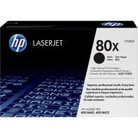 HP Cartuccia Toner originale nero ad alta capacità LaserJet 80X