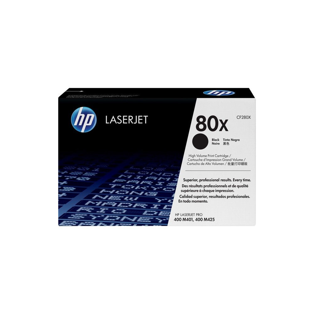 HP Cartuccia Toner originale nero ad alta capacità LaserJet 80X