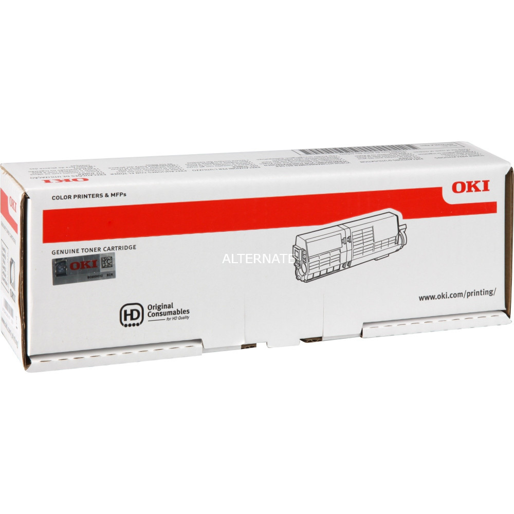 OKI 46490605 cartuccia toner 1 pz Originale Giallo