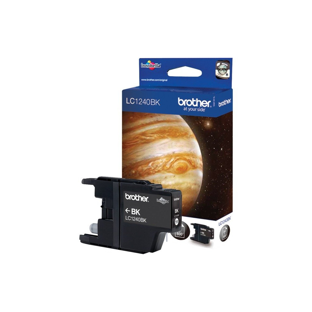 Brother LC1240BK cartuccia d'inchiostro 1 pz Originale Nero
