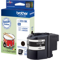 Brother LC22UBK cartuccia d'inchiostro 1 pz Originale Resa elevata (XL) Nero