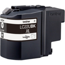 Brother LC22UBK cartuccia d'inchiostro 1 pz Originale Resa elevata (XL) Nero