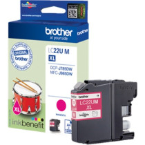 Brother LC22UM cartuccia d'inchiostro 1 pz Originale Resa elevata (XL) Magenta