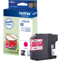 Brother LC22UM cartuccia d'inchiostro 1 pz Originale Resa elevata (XL) Magenta