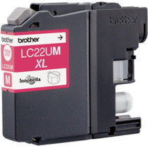 Brother LC22UM cartuccia d'inchiostro 1 pz Originale Resa elevata (XL) Magenta