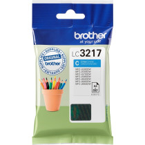 Brother LC3217C cartuccia d'inchiostro 1 pz Originale Ciano