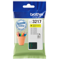 Brother LC3217Y cartuccia d'inchiostro 1 pz Originale Giallo