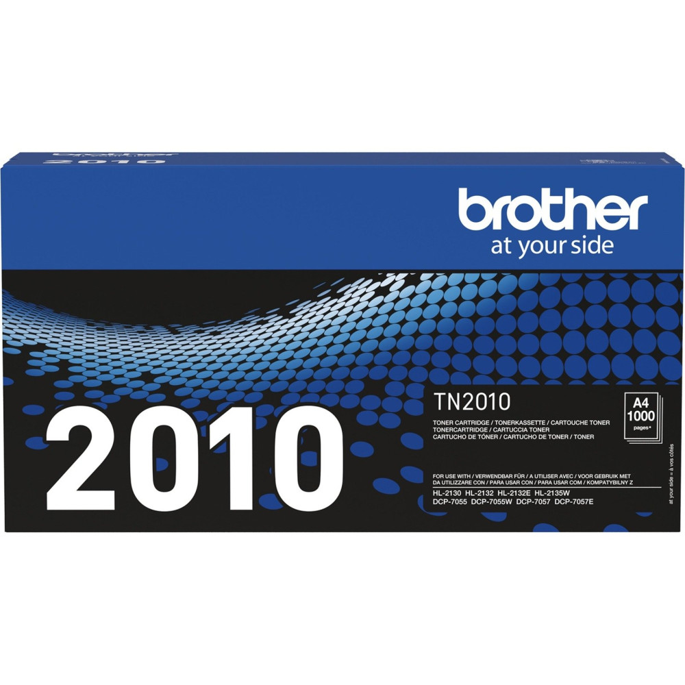Brother TN-2010 cartuccia toner 1 pz Originale Nero