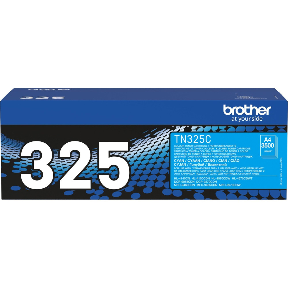 Brother TN-325C cartuccia toner 1 pz Originale Ciano